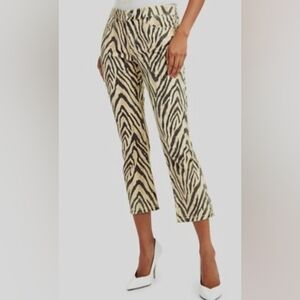 Current/Elliott Zebra Print  The Ruby Crop